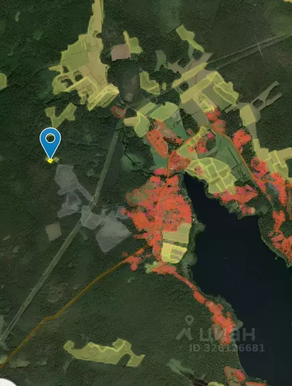 Участок в Ленинградская область, Приозерский район, Мельниковское ... - Фото 2