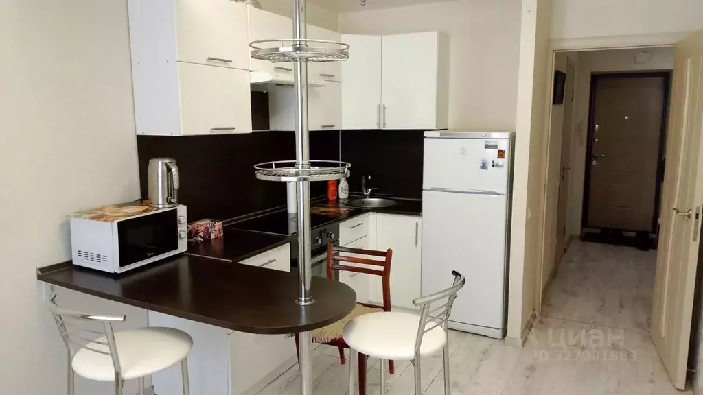 1-к кв. Томская область, Томск Киевская ул., 70/3 (45.0 м) - Фото 2