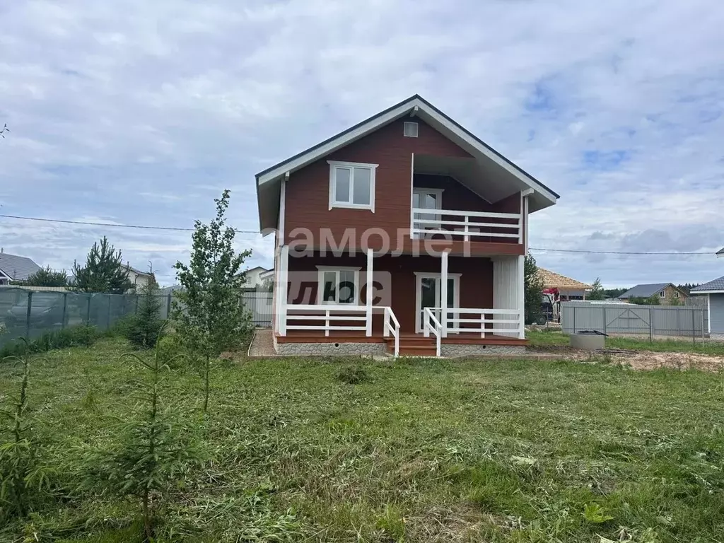 Дом в Московская область, Наро-Фоминский городской округ, Парус дп  ... - Фото 1