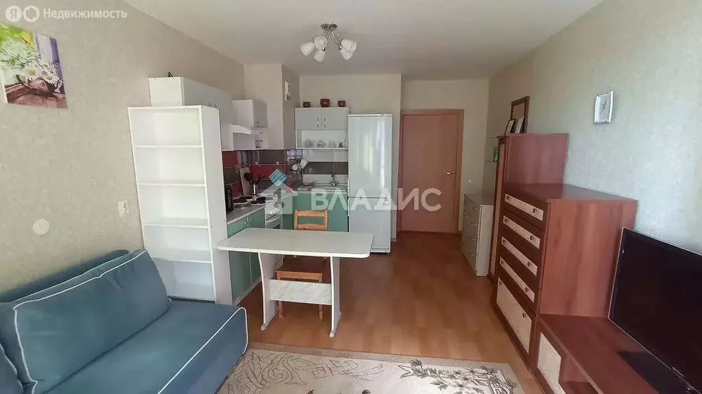 Квартира-студия: посёлок Парголово, улица Николая Рубцова, 5 (26.05 м) - Фото 0