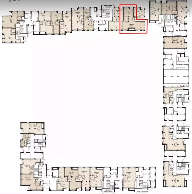 Помещение свободного назначения в Московская область, Химки ул. 1-я ... - Фото 2