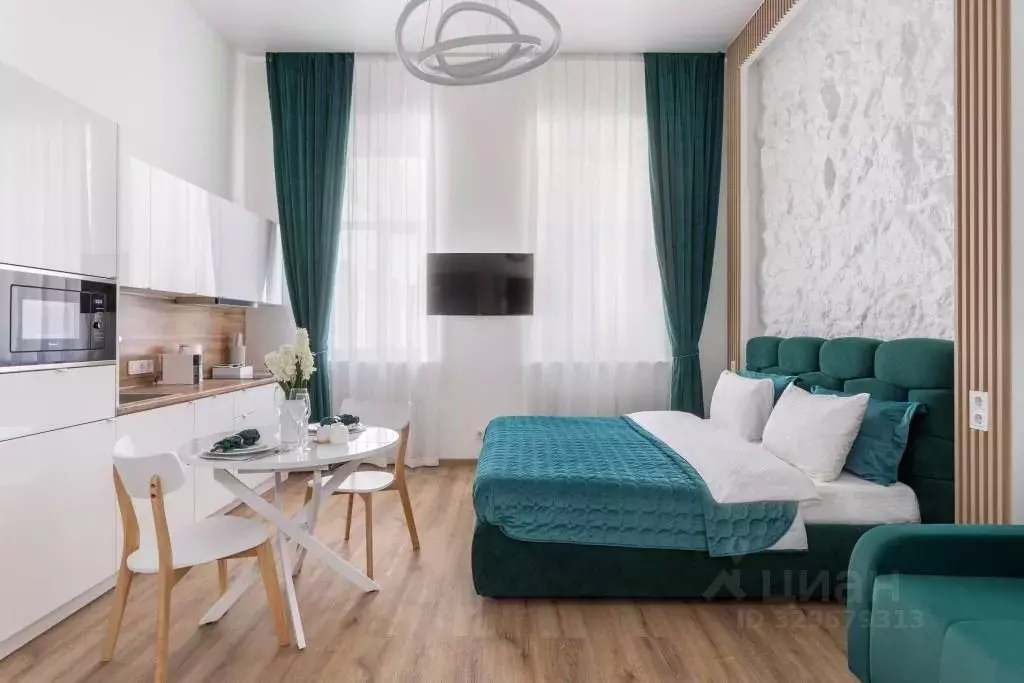 1-к кв. Санкт-Петербург ул. Рубинштейна, 36 (24.0 м) - Фото 1