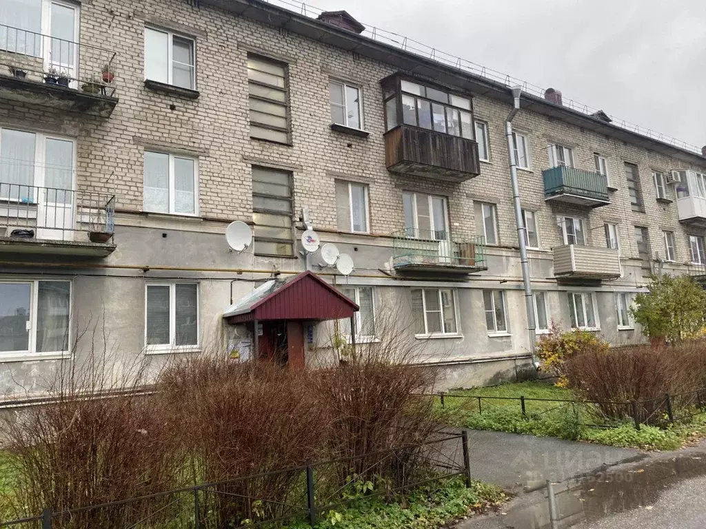 2-к кв. Ленинградская область, Кировск ул. Пушкина, 6 (40.4 м) - Фото 1