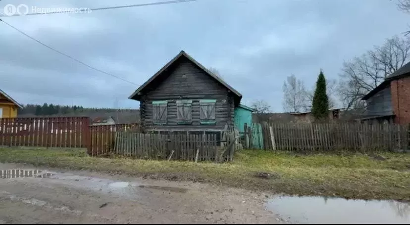 Дом в Тверская область, Бологовский муниципальный округ, деревня ... - Фото 0