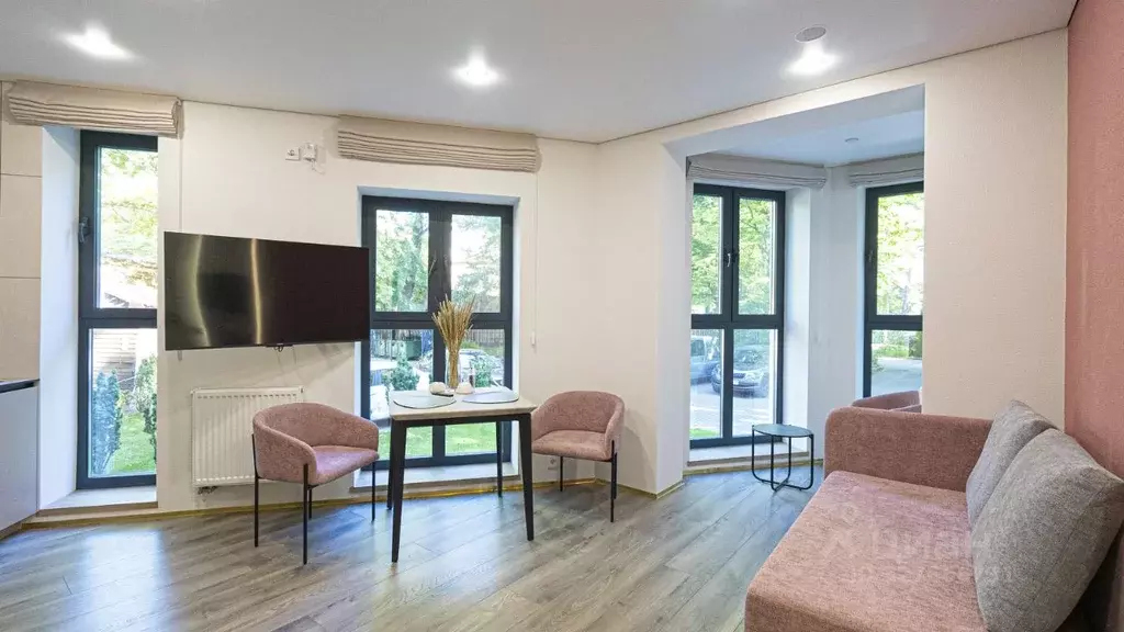 1-к кв. Калининградская область, Светлогорск ул. Гагарина, 5Б (38.0 м) - Фото 1