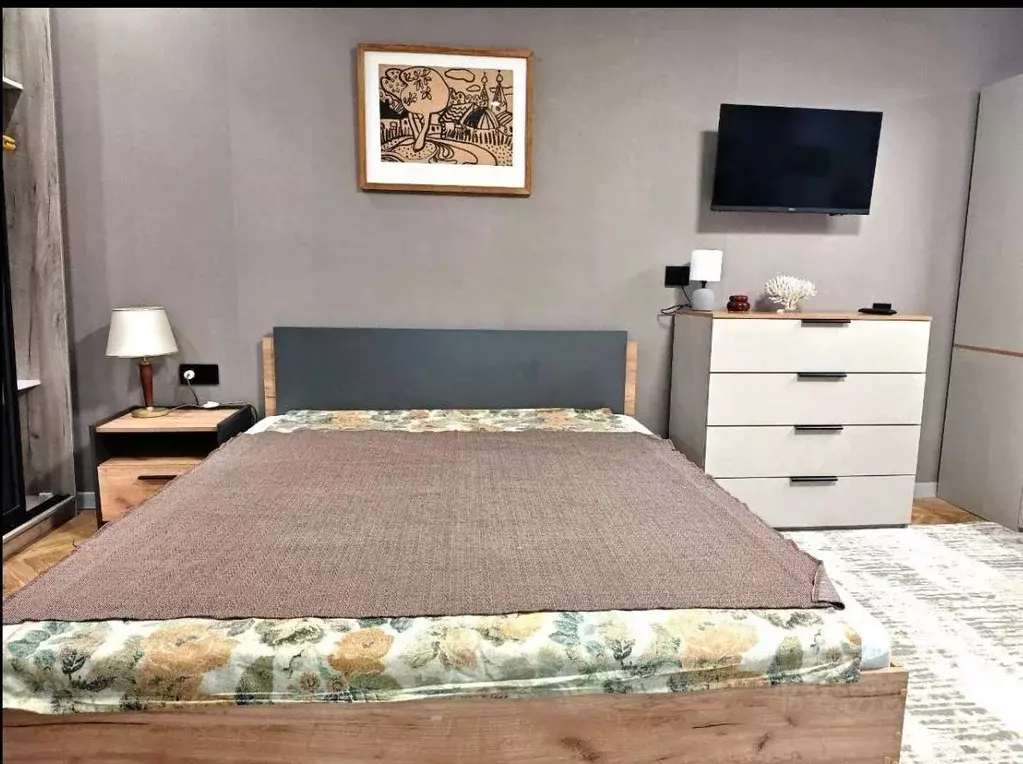 1-к кв. Москва Брянская ул., 2 (56.0 м) - Фото 2