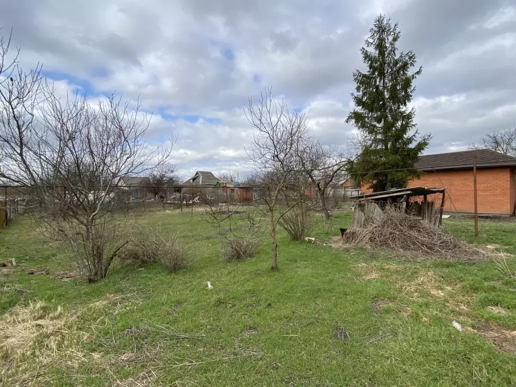 Участок в Краснодарский край, Северская ст-ца ул. Лермонтова, 73 ... - Фото 1