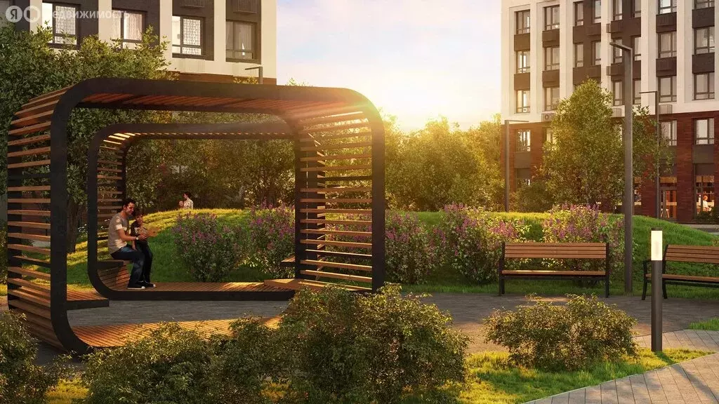 1-комнатная квартира: Москва, Производственная улица, 8к2 (34.1 м) - Фото 1