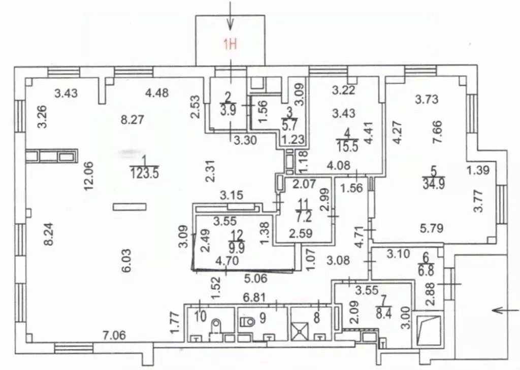 Помещение свободного назначения в Москва ул. Викторенко, 11 (225 м) - Фото 2