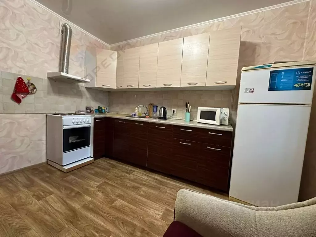 1-к кв. Краснодарский край, Краснодар ул. Автолюбителей, 52/3 (43.7 м) - Фото 1