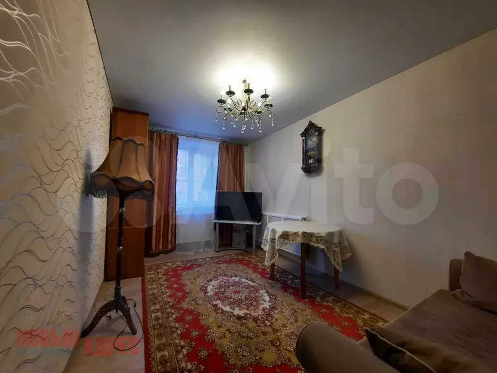 2-к. квартира, 45 м, 1/4 эт. - Фото 0