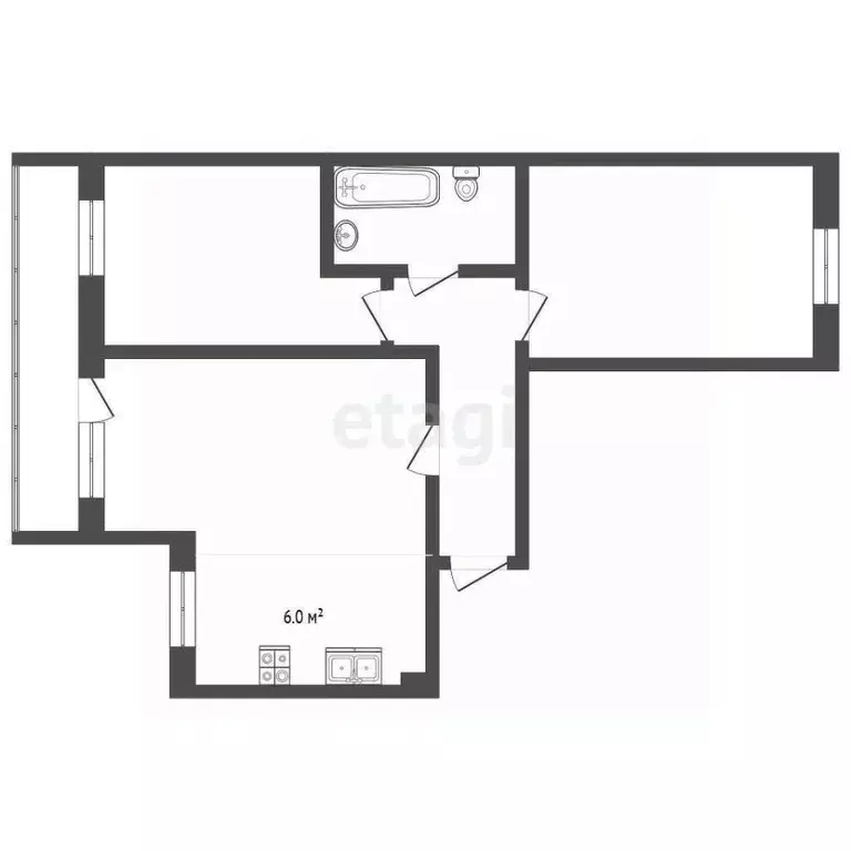 3-к кв. Московская область, Дубна ул. Понтекорво, 20 (76.0 м) - Фото 2
