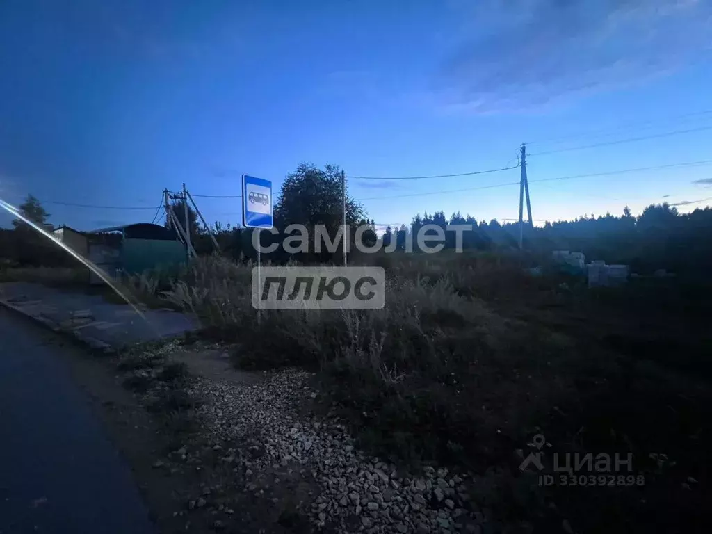 Участок в Липецкая область, Задонск Дорожная ул. (10.0 сот.) - Фото 2