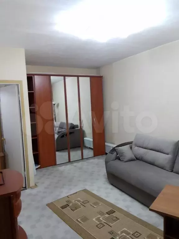 1-к. квартира, 30 м, 4/17 эт. - Фото 0