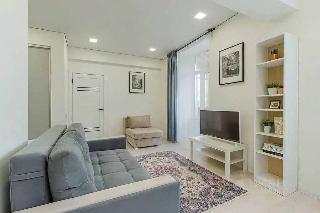 1-к кв. Татарстан, Казань ул. Жуковского, 2/11 (50.0 м) - Фото 2