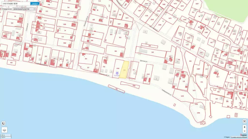 Участок в село Усовка, Набережная улица (8.68 м) - Фото 0