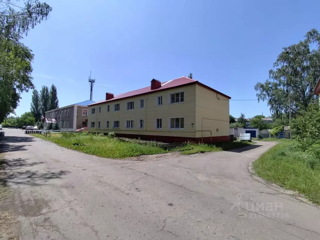 3-к кв. Воронежская область, Эртиль Зеленая ул., 6 (49.3 м) - Фото 1