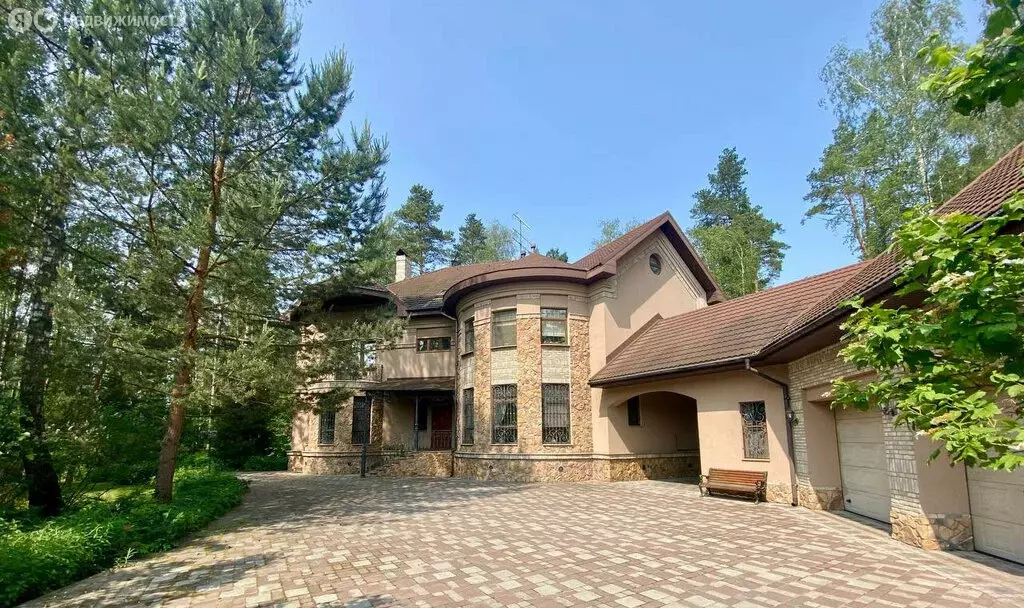 Дом в деревня Вялки, Подлесная улица, 1к2 (350 м) - Фото 1