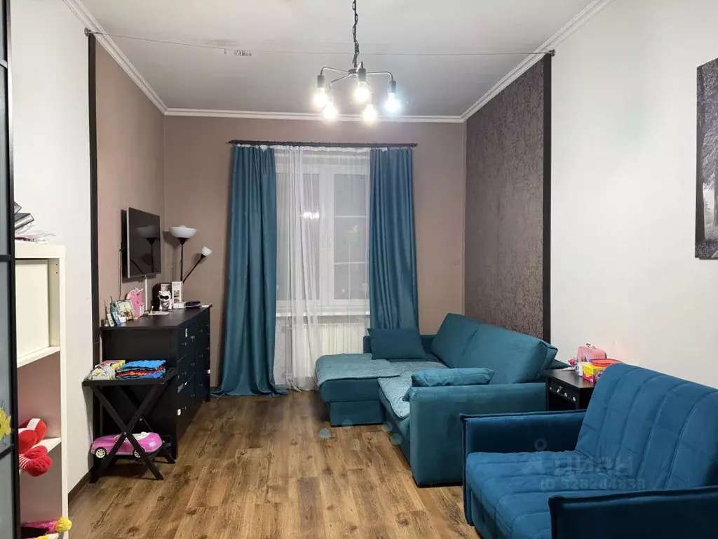 1-к кв. Московская область, Видное ул. Березовая, 5 (40.0 м) - Фото 1