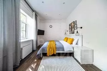 1-к кв. Санкт-Петербург ул. Восстания, 55Б (28.0 м) - Фото 0