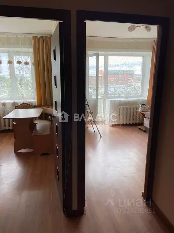 1-к кв. Бурятия, Улан-Удэ ул. Лебедева, 13А (30.0 м) - Фото 1