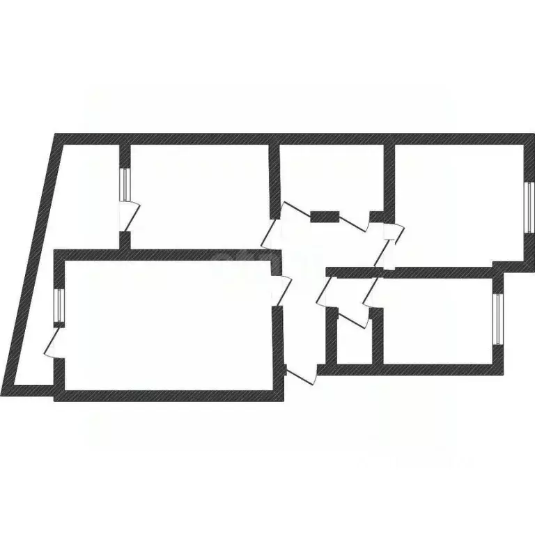 3-к кв. Белгородская область, Старый Оскол Лесной мкр, 5 (62.9 м) - Фото 1