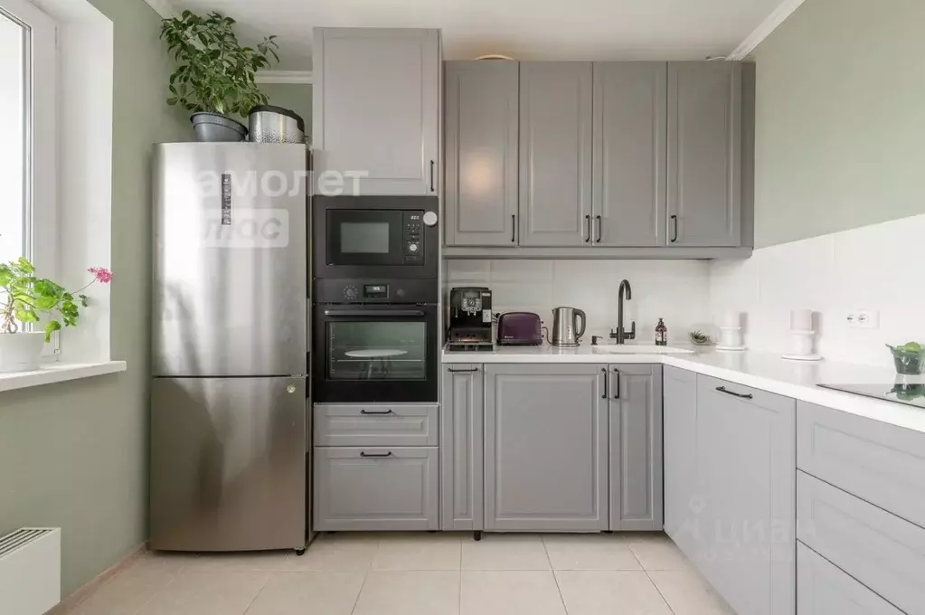 2-к кв. Москва Матвеевская ул., 11 (59.9 м) - Фото 1