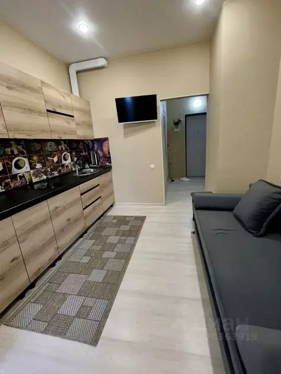 1-к кв. Краснодарский край, Сочи Донская мкр, ул. Гончарова, 1/1 (40.0 ... - Фото 2