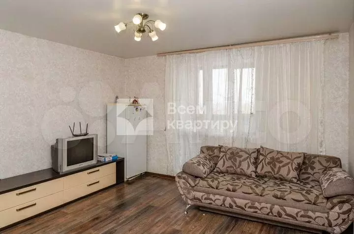 Квартира-студия, 35,1м, 17/29эт. - Фото 1