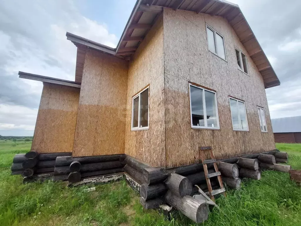 Дом в Архангельская область, Котласский муниципальный округ, д. Ядриха ... - Фото 1