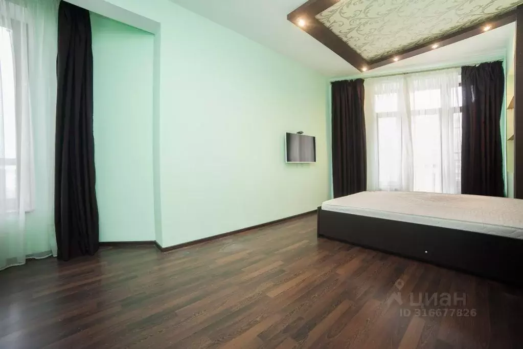 Квартира, 2 комнаты, 84.4 м - Фото 1