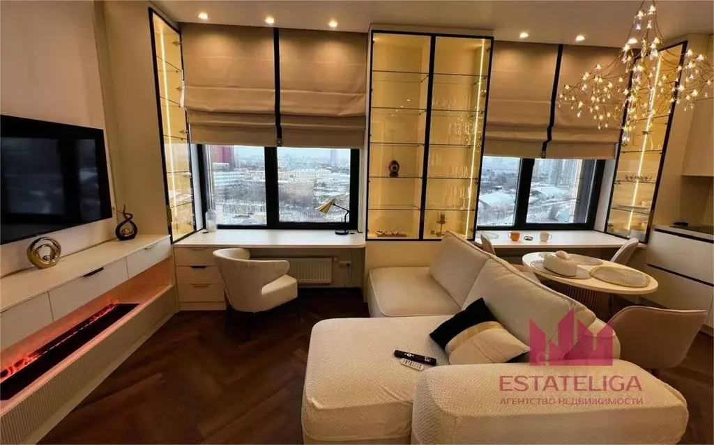 1-к кв. Москва Нагатинская наб., 10А (35.0 м) - Фото 1