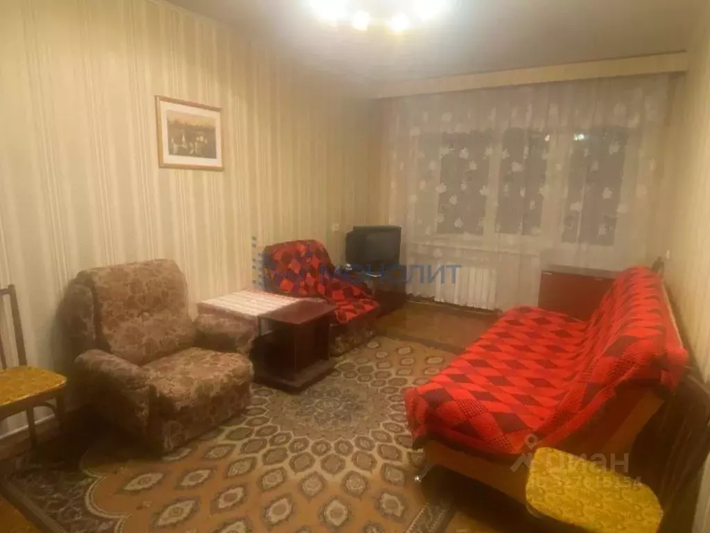 2-к кв. Нижегородская область, Нижний Новгород ул. Имени Генерала И.Д. ... - Фото 2