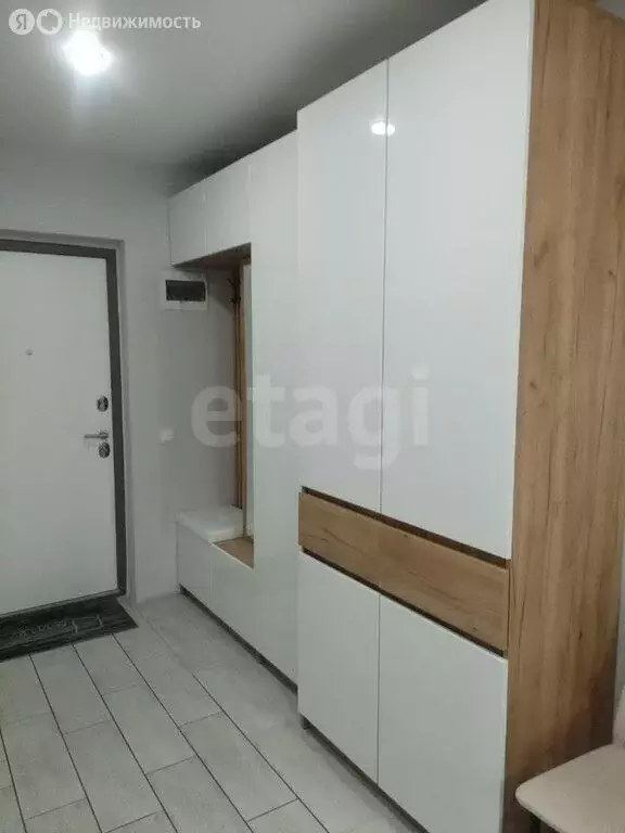 Квартира-студия: Тюмень, улица Вице-адмирала Воронцова, 5 (24.1 м) - Фото 1