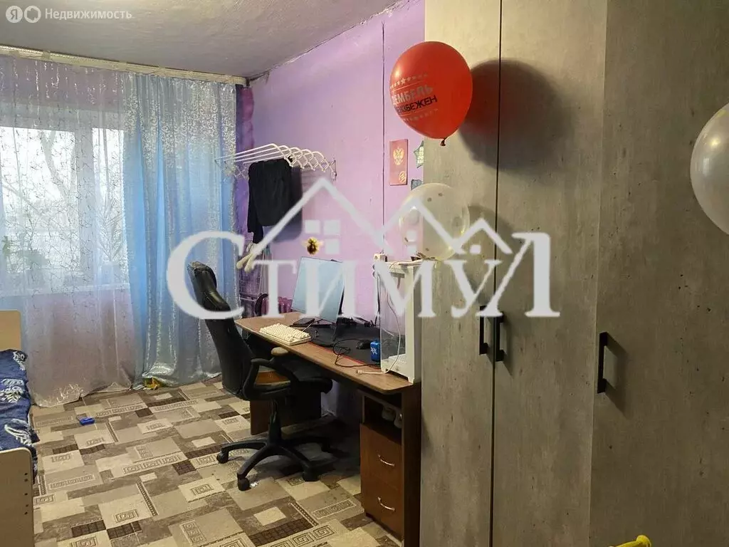 2-комнатная квартира: Абакан, Советская улица, 177 (34.7 м) - Фото 1