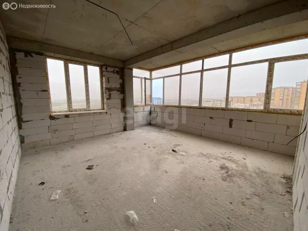 3-комнатная квартира: Магас, Университетская улица, 2 (115 м) - Фото 1