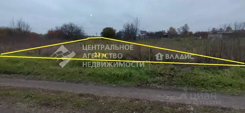 Участок в Рязанская область, Рыбновский район, Баграмовское с/пос, д. ... - Фото 1