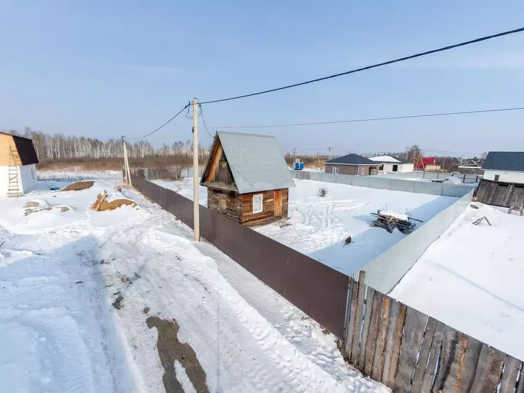 Участок в Тюменская область, Тюмень Якорь садовое товарищество, ул. ... - Фото 0