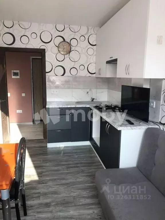 1-к кв. Калининградская область, Гурьевский муниципальный округ, пос. ... - Фото 1