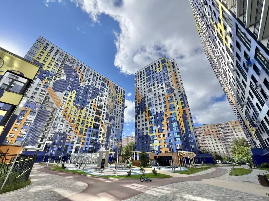 1-к кв. Москва Илимская ул., 1Вк3 (30.0 м) - Фото 0