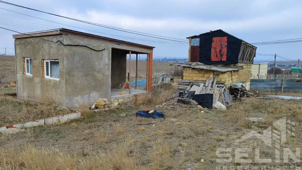 Дом в Крым, Евпатория городской округ, Новоозерное пгт, Родники СНТ  ... - Фото 0