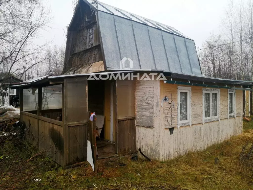 Дом в Мгинское городское поселение, садовое товарищество Славянка, ... - Фото 1