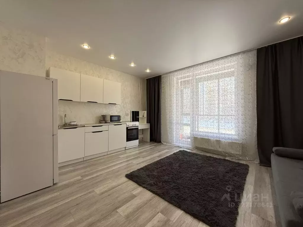 Студия Новосибирская область, Новосибирск ул. Коминтерна, 89 (35.0 м) - Фото 1