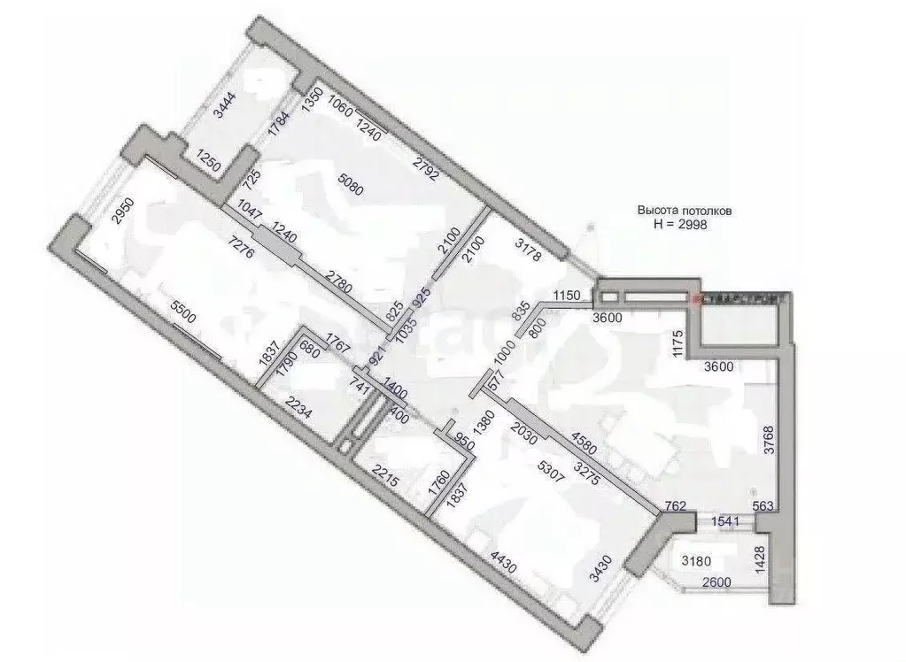4-к кв. Татарстан, Казань ул. Сибгата Хакима, 51 (104.4 м) - Фото 0