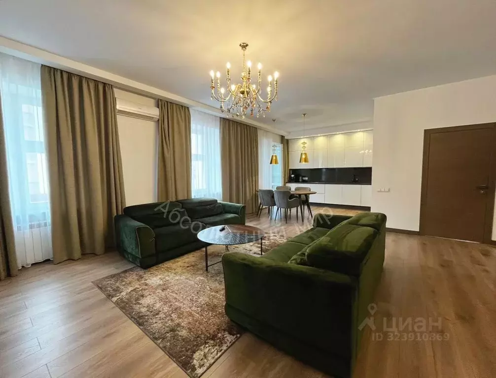 4-к кв. Башкортостан, Уфа ул. Ленина, 33/1 (140.0 м) - Фото 2