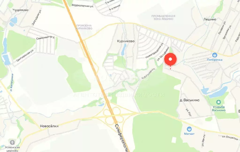 Продается участок в д. Васькино - Фото 1