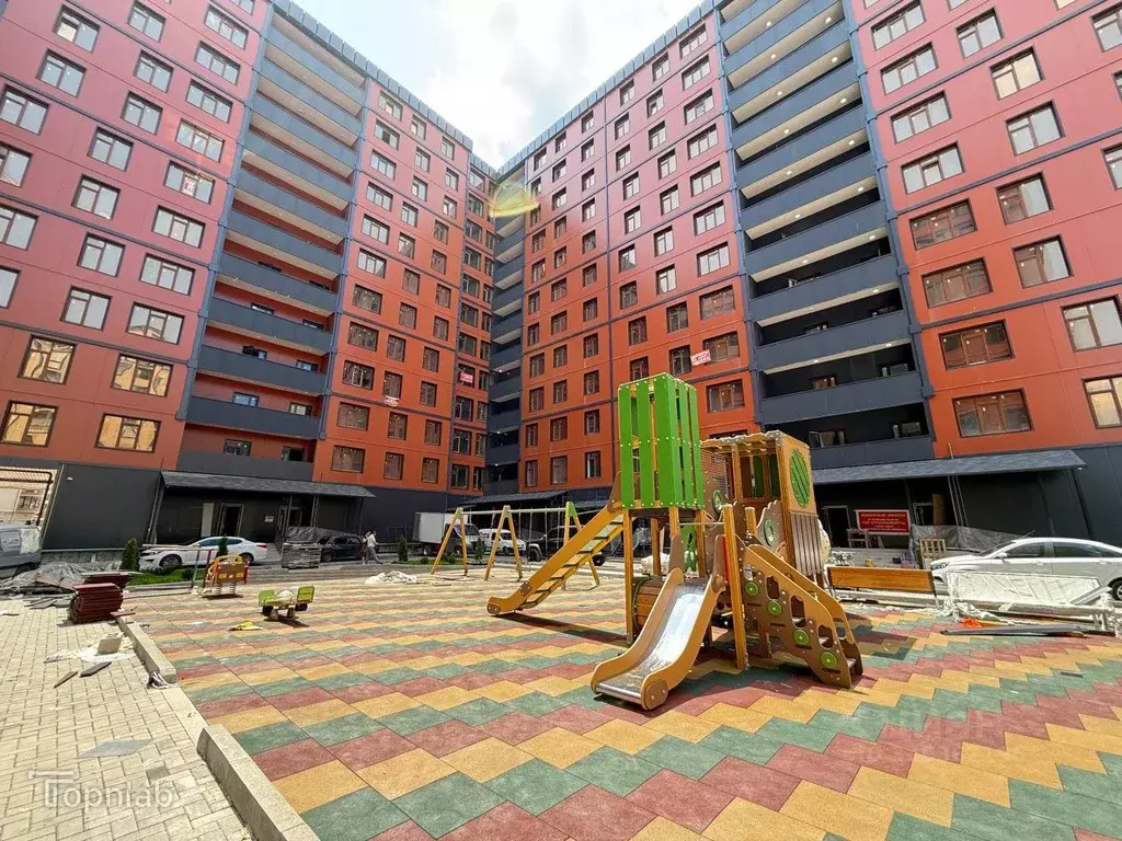 1-к кв. Кабардино-Балкария, Нальчик ул. Тарчокова, 35 (45.0 м) - Фото 1