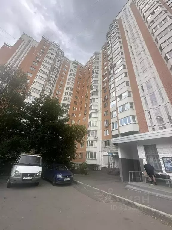 1-к кв. Москва Симферопольский бул., 29К1 (38.0 м) - Фото 0