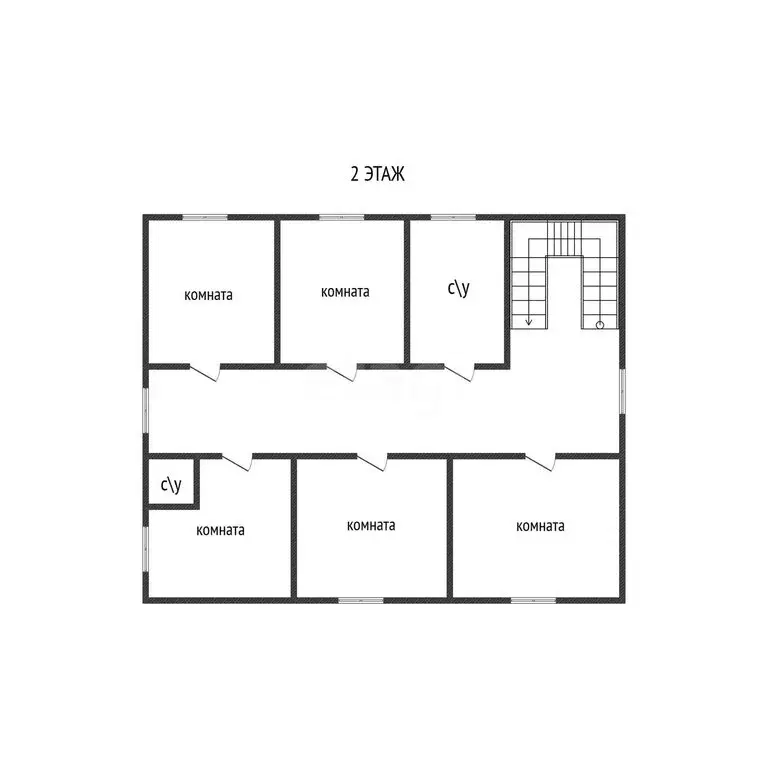 Дом в городской посёлок Зелёный Бор, Байкальская улица (322.9 м) - Фото 2