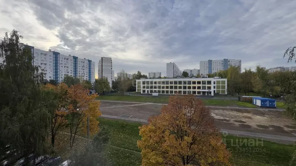 1-к кв. Москва Задонский проезд, 30К1 (38.7 м) - Фото 1
